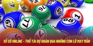 Xổ Số Online - Trổ Tài Dự Đoán Qua Những Con Lô May Mắn